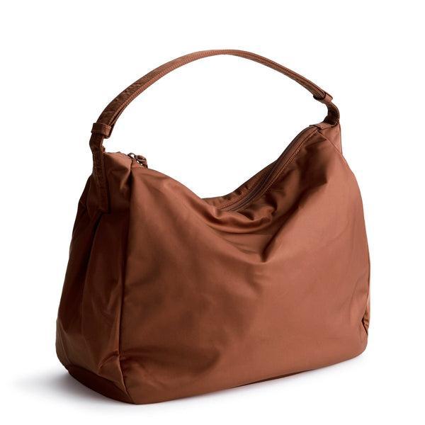 Vera Bradley Hobson Hobo Women in Brown Product Image