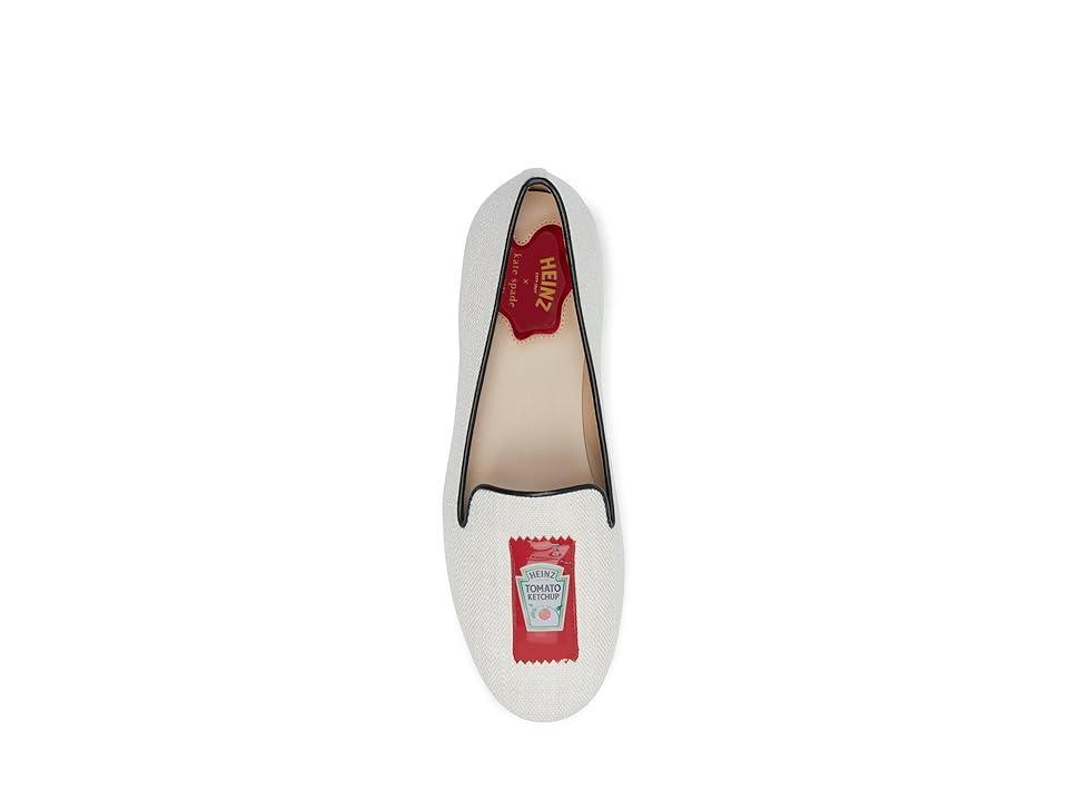 Kate Spade New York Heinz Loafers (Cream) Women's Flat Shoes Product Image