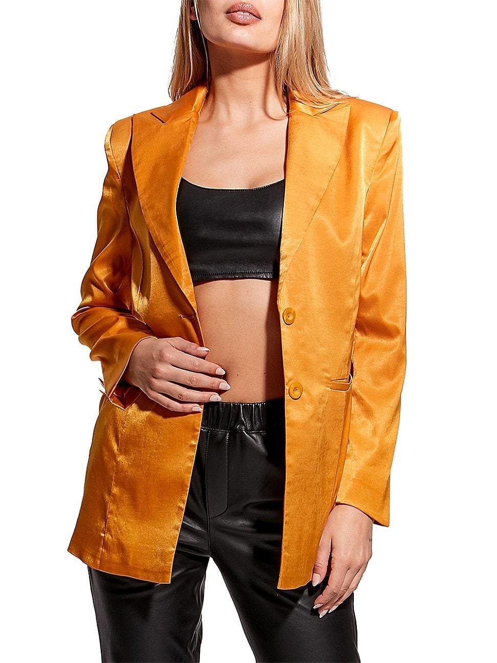 Womens Alba Boyfriend Blazer Product Image