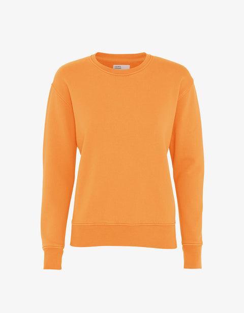 Women Classic Organic Crew - Sandstone Orange Product Image