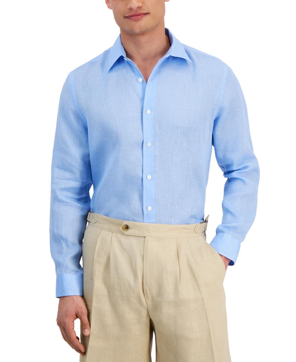 Club Room Mens 100% Linen Shirt, Created for Macys Product Image