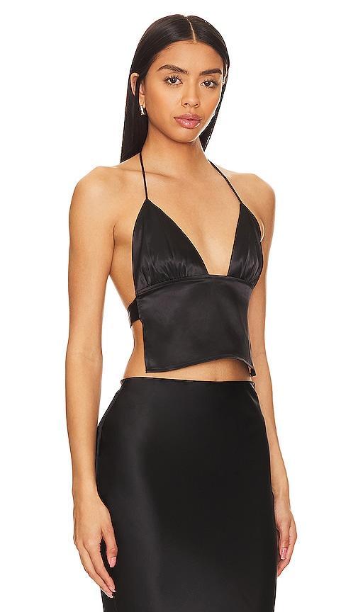 MORE TO COME Alana Halter Top Size L, M. Product Image