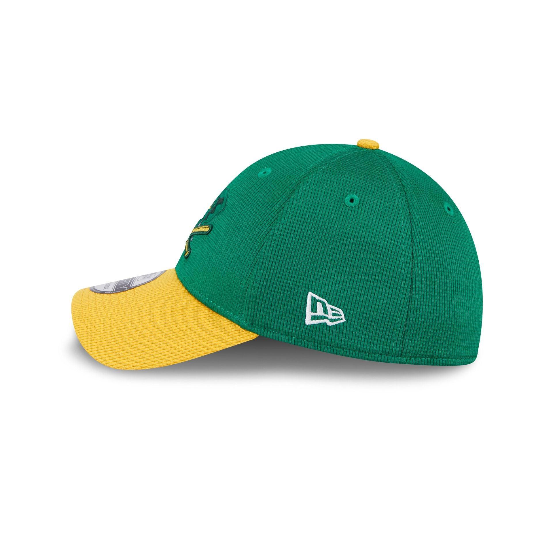 Oakland Athletics 2024 Batting Practice 39THIRTY Stretch Fit Hat Male Product Image