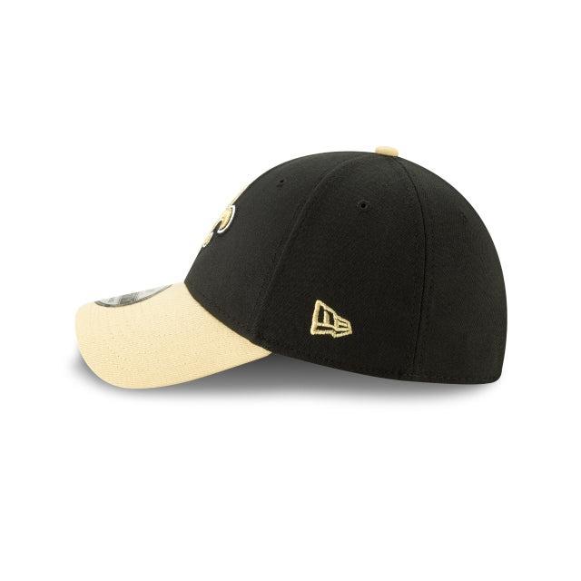 New Orleans Saints Team Classic 39THIRTY Stretch Fit Hat Male Product Image