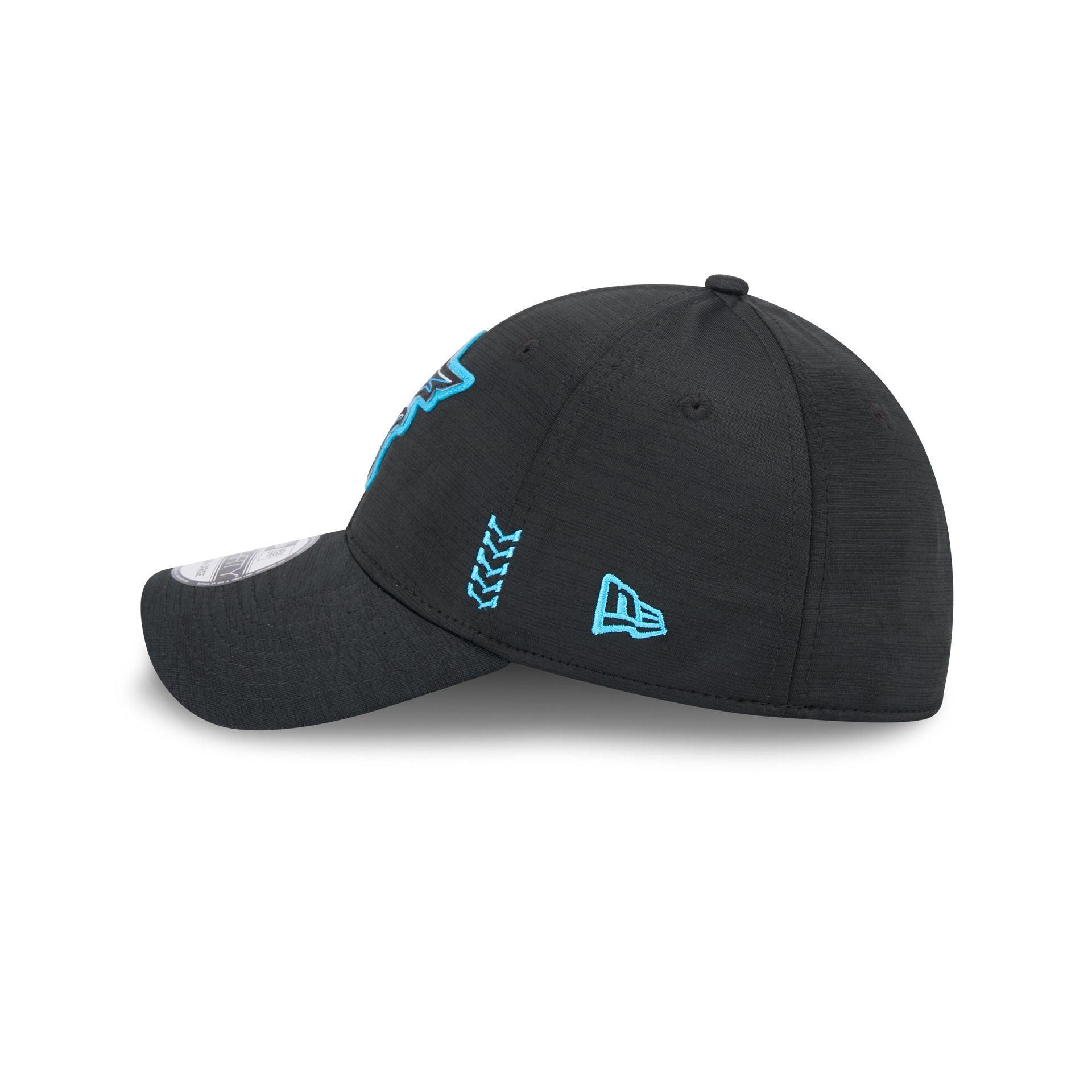 Miami Marlins 2024 Clubhouse 39THIRTY Stretch Fit Hat Male Product Image