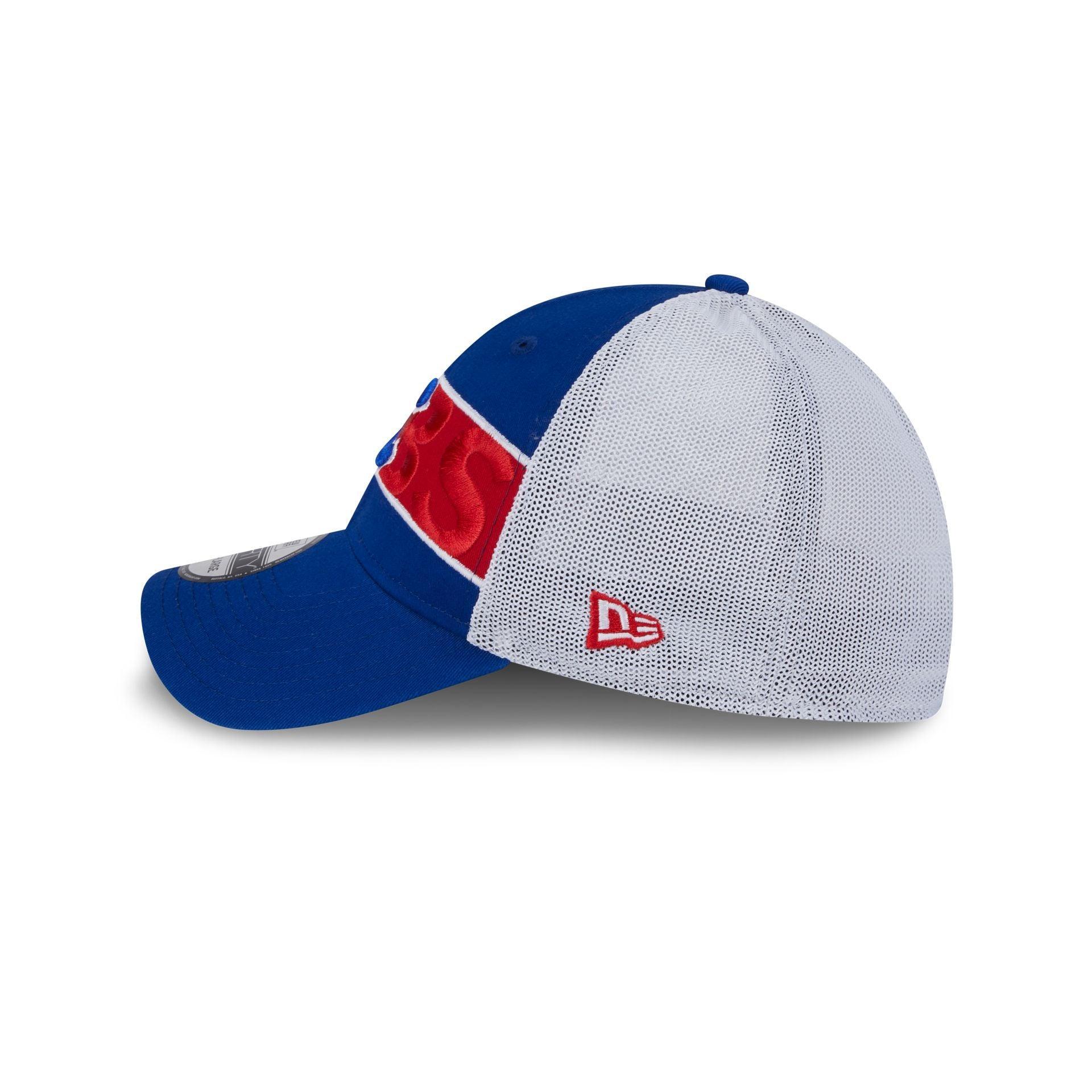 Chicago Cubs Banded 39THIRTY Stretch Fit Hat Male Product Image