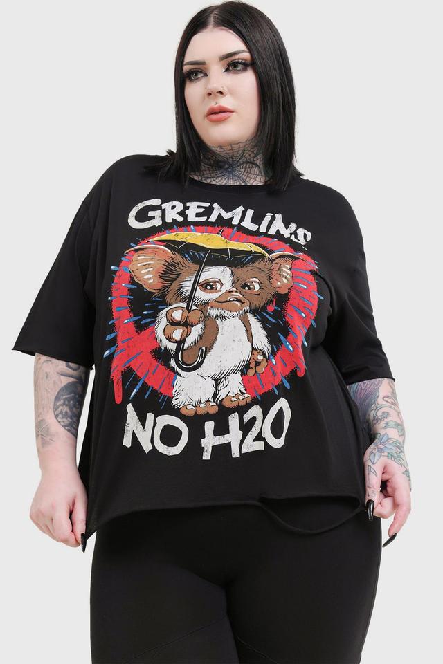 No H20 Short Sleeve Top [PLUS] Female Product Image