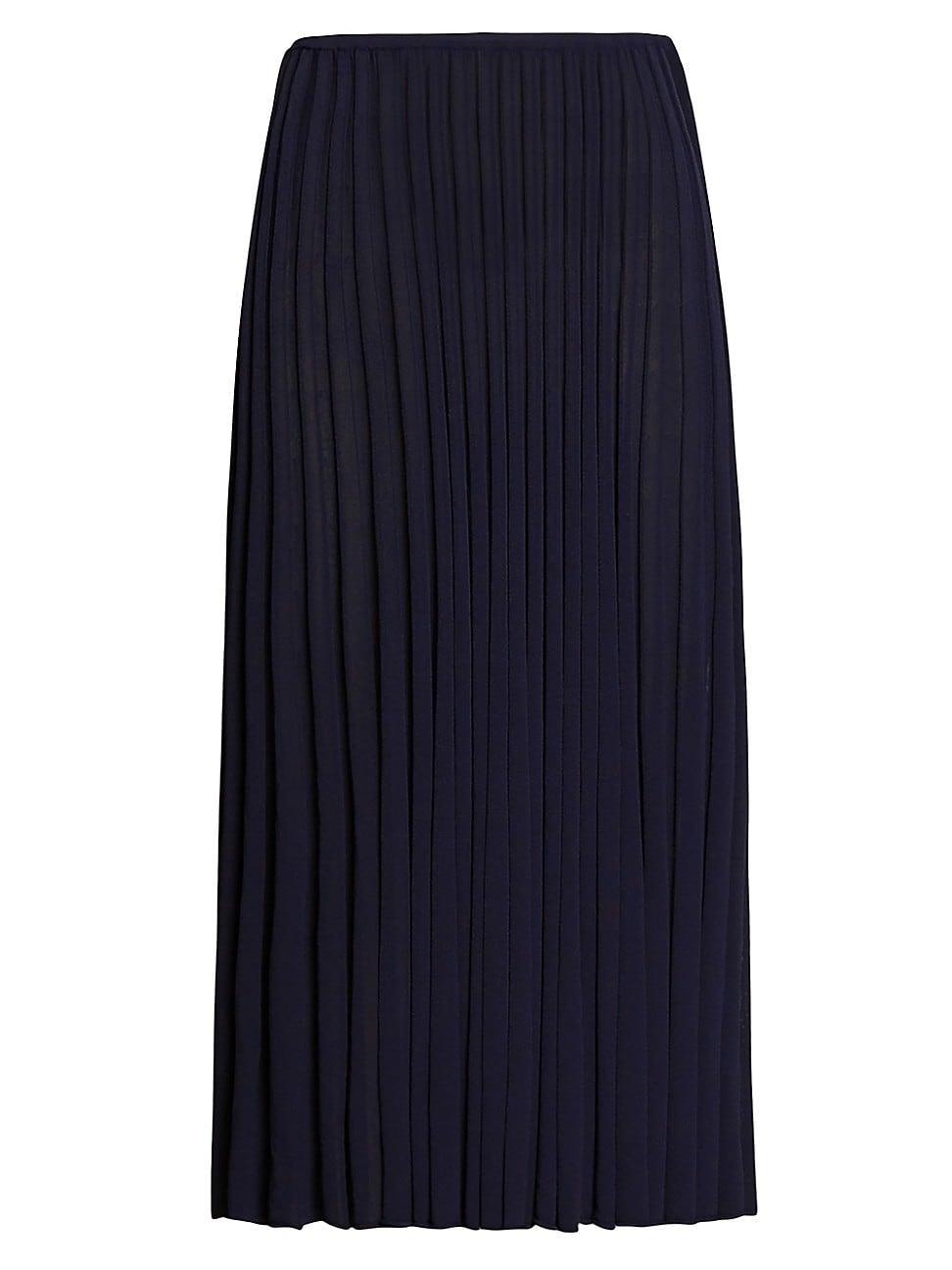 Womens Rib-Knit Maxi Skirt Product Image