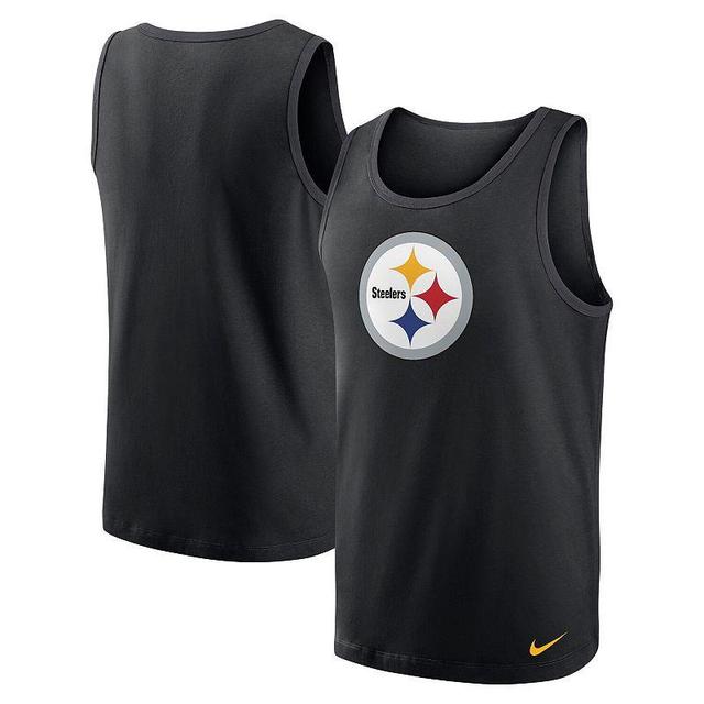 Mens Nike Pittsburgh Steelers Tri-Blend Tank Top Product Image