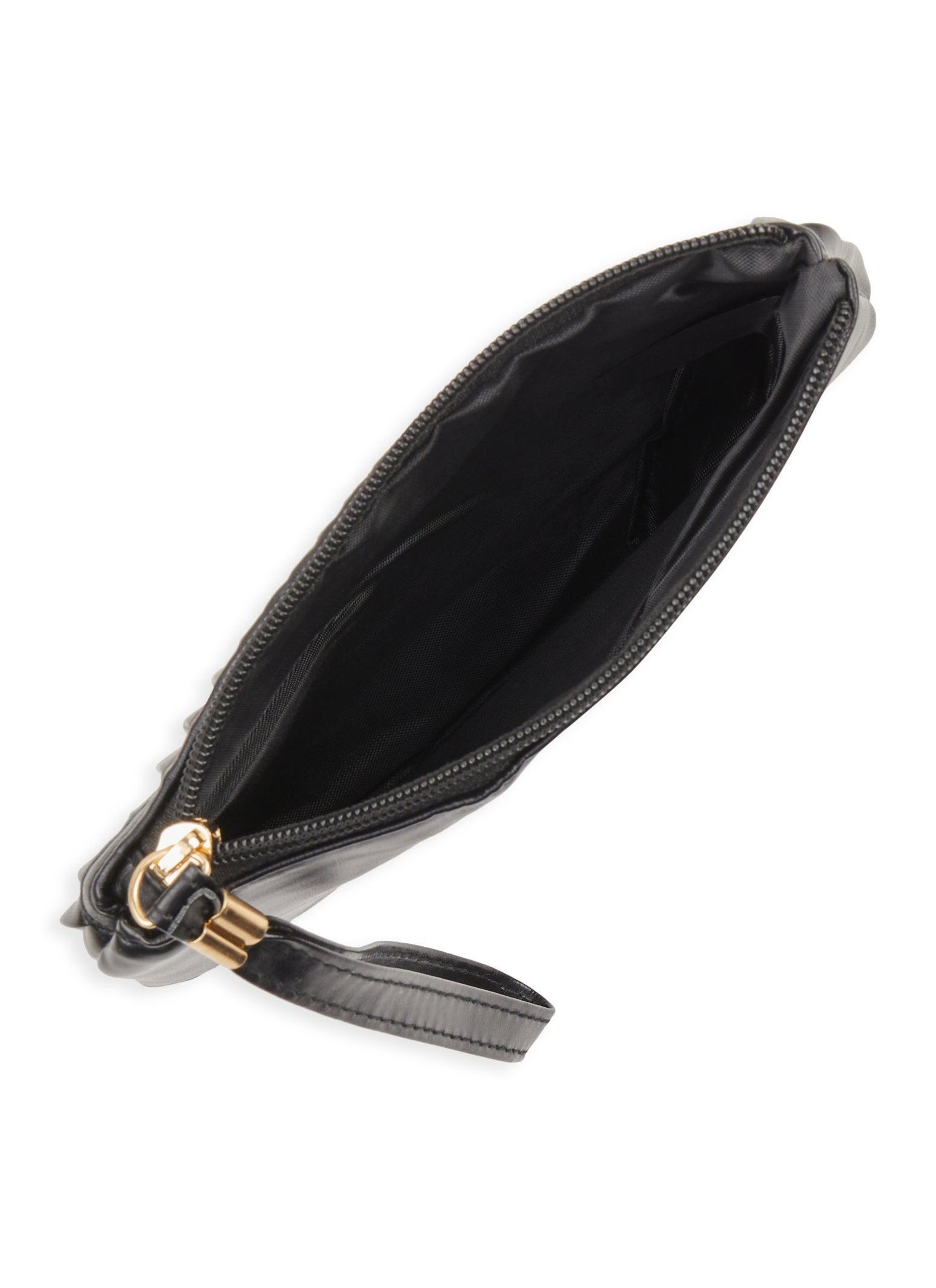 Womens Pleated Clutch Wristlet Product Image