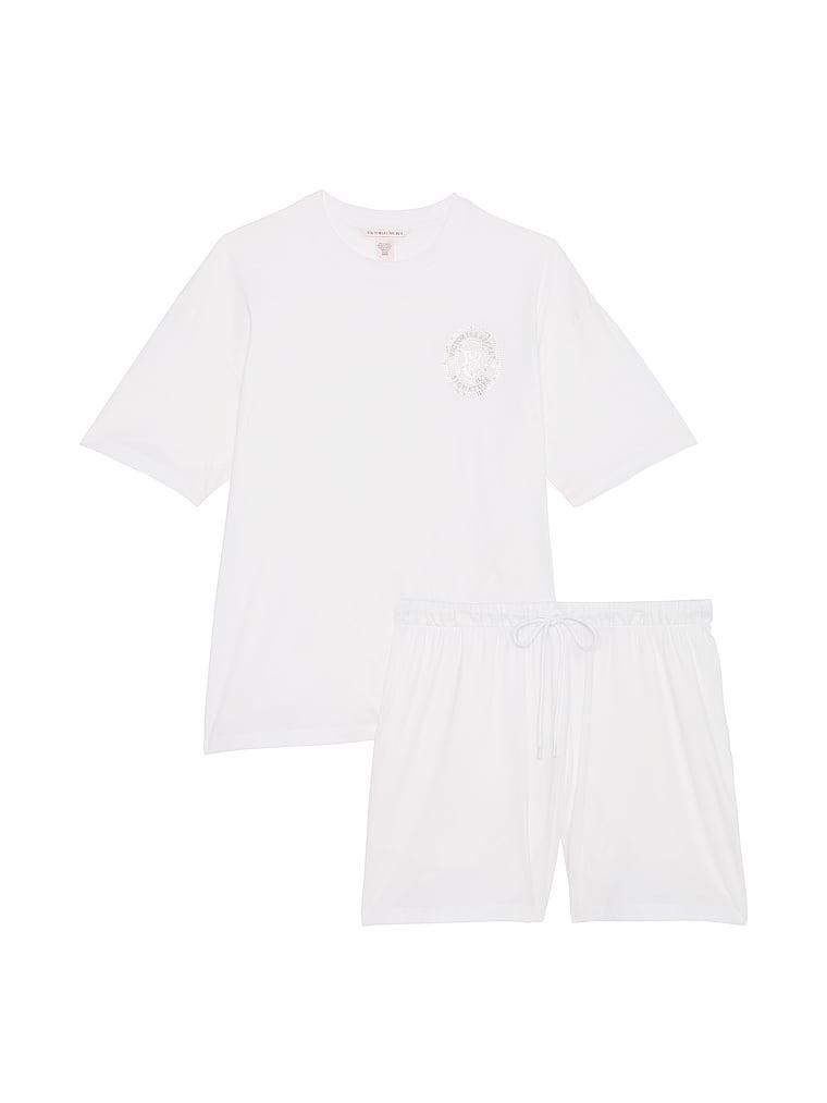 100% Cotton Oversized Sleep Tee Product Image