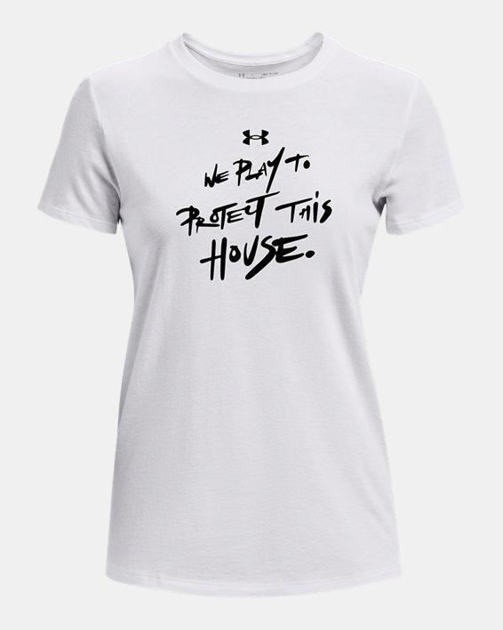 Women's UA We Play To Protect This House T-Shirt Product Image