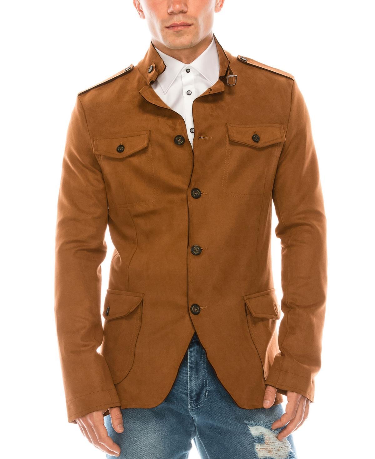 Ron Tomson Mens Modern Safari Sport Coat Product Image