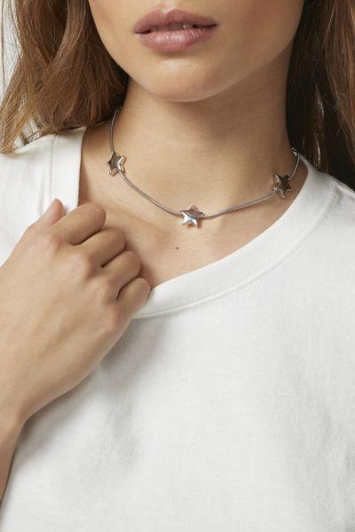 Livie Star Necklace Womens at Urban Outfitters Product Image