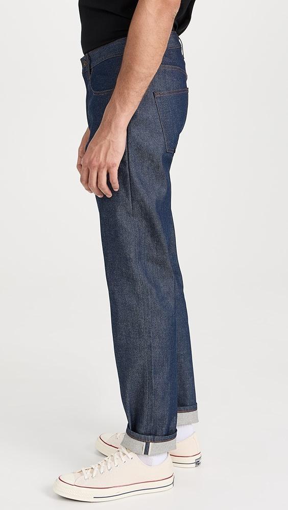 Naked & Famous Easy Guy Natural Indigo Selvedge Jeans | Shopbop Product Image