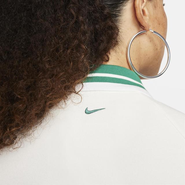 Women's Nike Sportswear Collection Cropped Long-Sleeve Polo Product Image