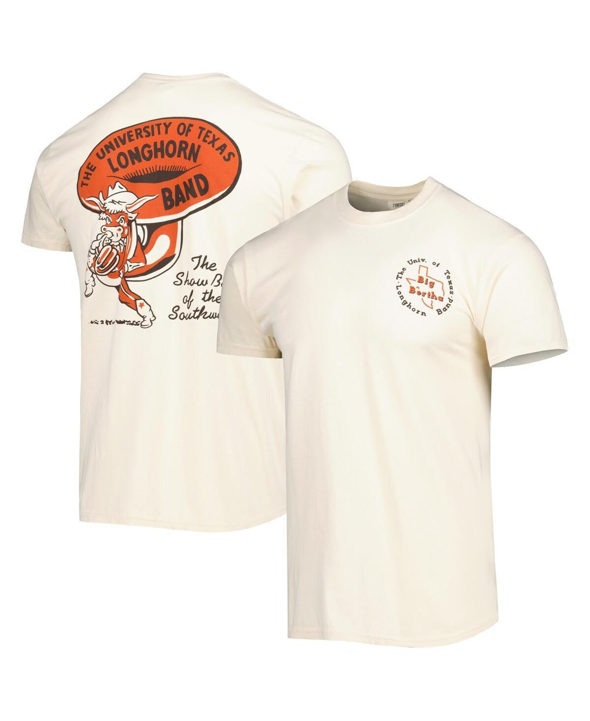 Mens Cream Texas Longhorns Hyperlocal T-Shirt Product Image