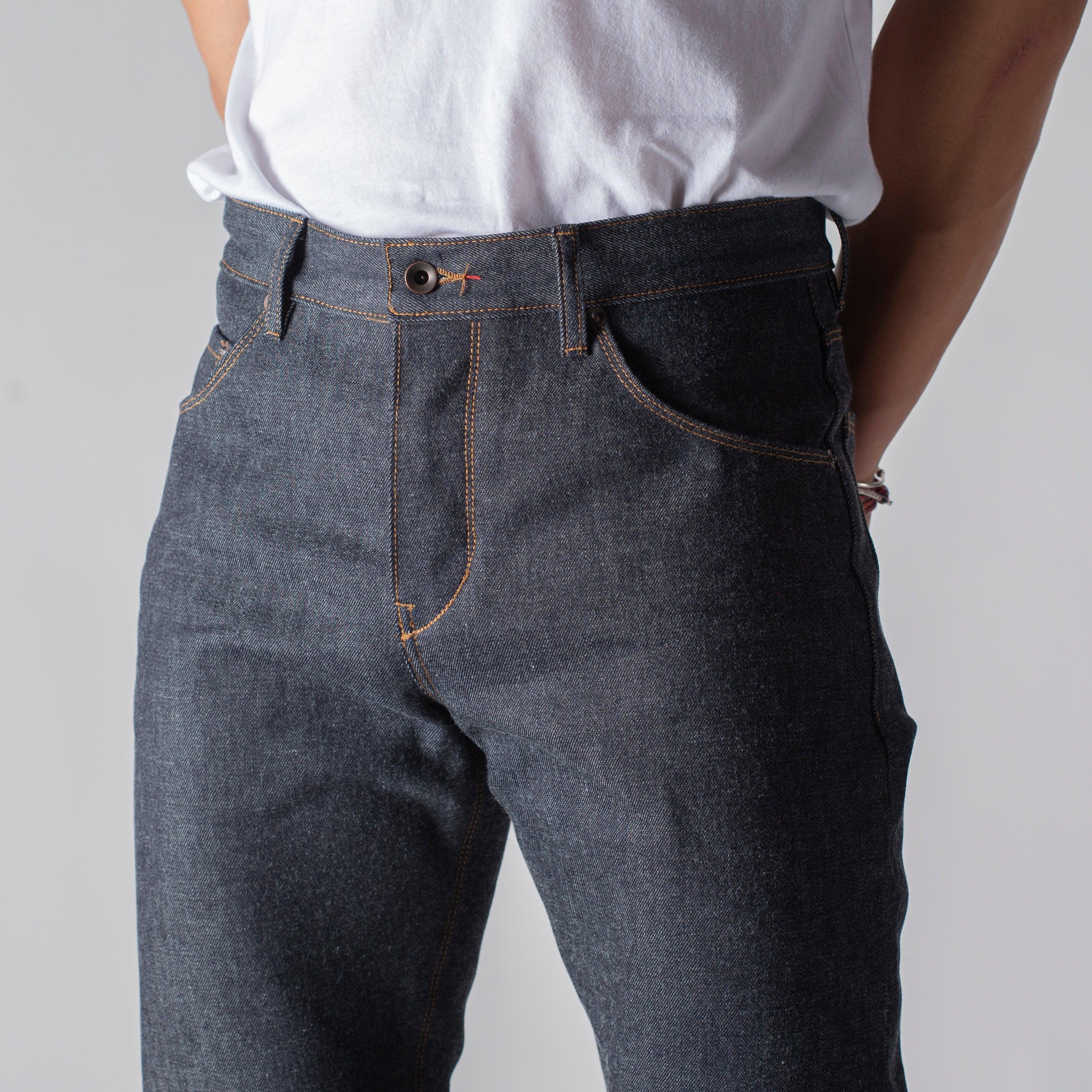 Graham: Selvage Raw | New American Male Product Image