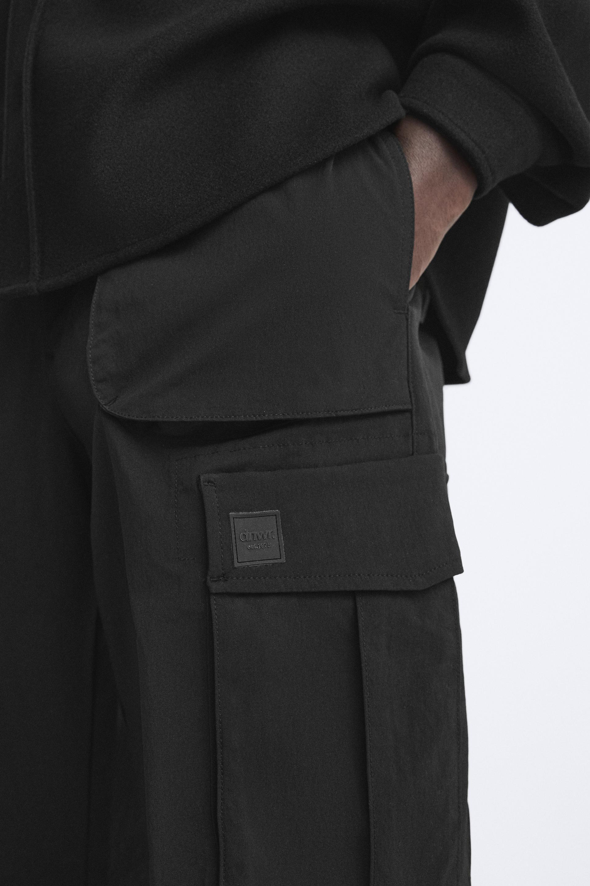 JOGGER WAIST CARGO PANTS Product Image