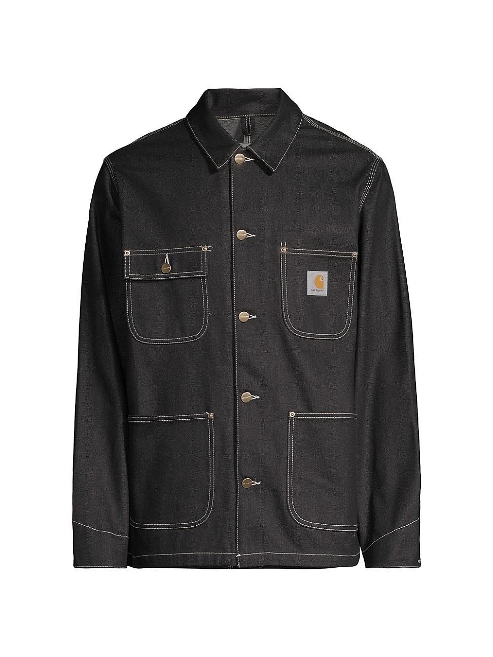 Mens OG Denim Chore Coat Product Image