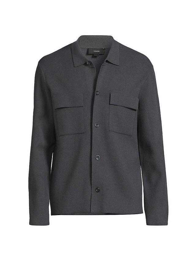 Mens Milano Shirt Jacket Product Image