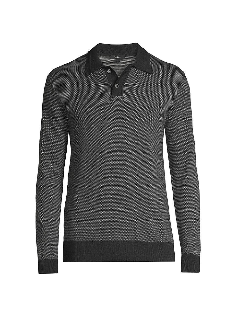 Mens Greenwich Polo Sweater Product Image