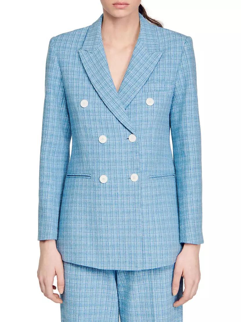 Tweed Suit Jacket Product Image