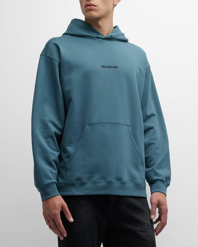 Mens Back Hoodie Medium Fit Product Image