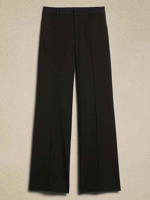 Sculpted Wide-Leg Trouser Product Image