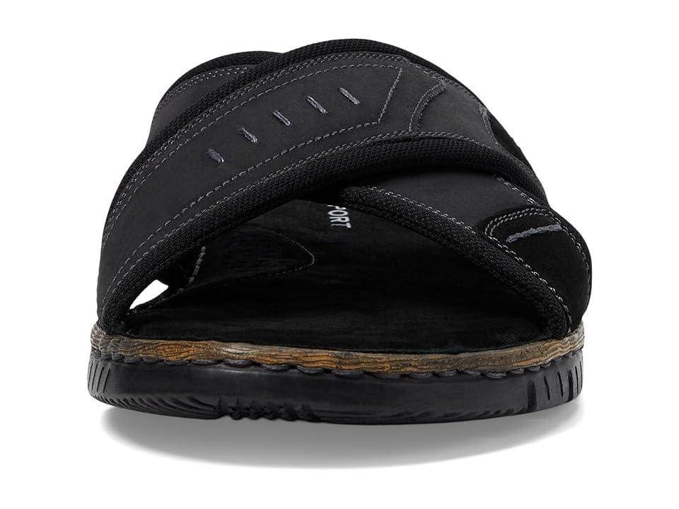 Rockport Jasper X Band Leather) Men's Sandals Product Image