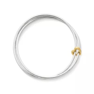 Heart of Gold Combo Bangle Bracelet Product Image