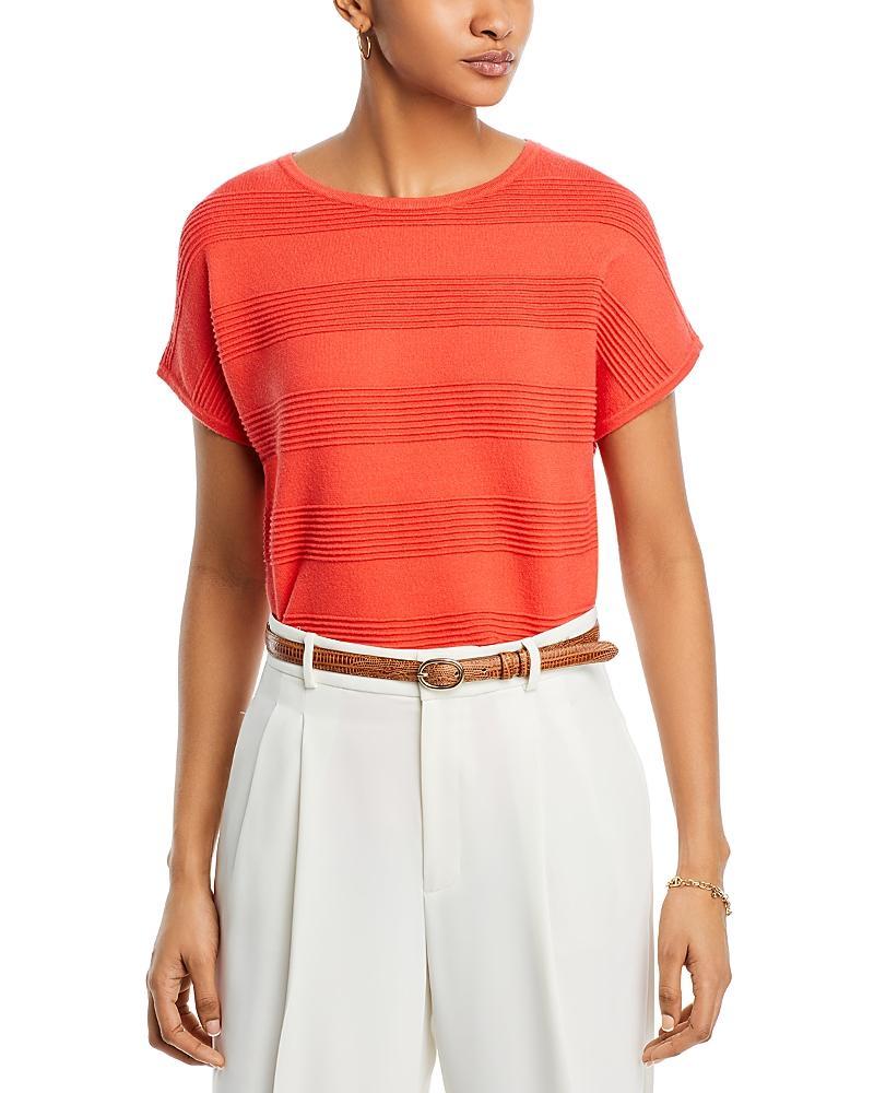 T Tahari Striped Extended Sleeve Top Product Image