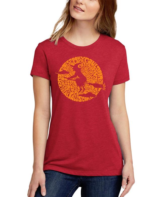 Womens Word Art Good Vibes T-Shirt Product Image