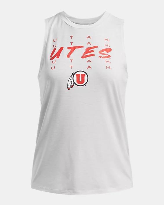 Womens UA Breezy Collegiate Tank Product Image