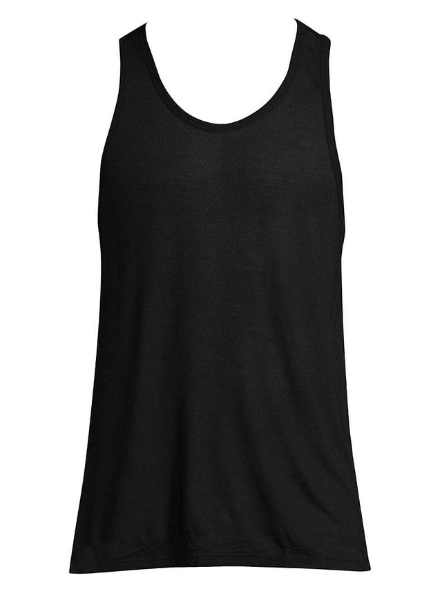 Mens Loose-Fit Modal Tank Top Product Image