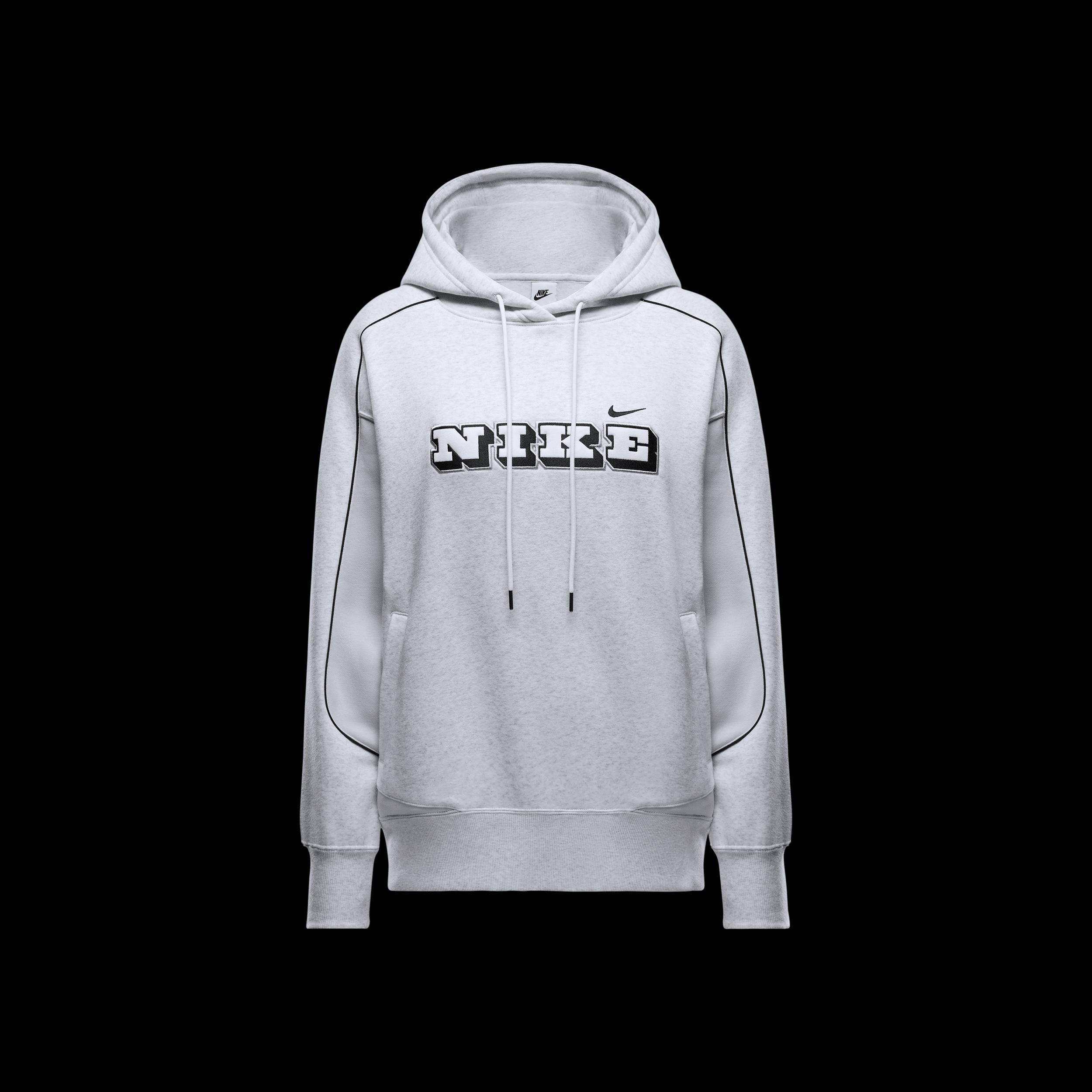 Women's Nike Sportswear Oversized Fleece Pullover Hoodie Product Image