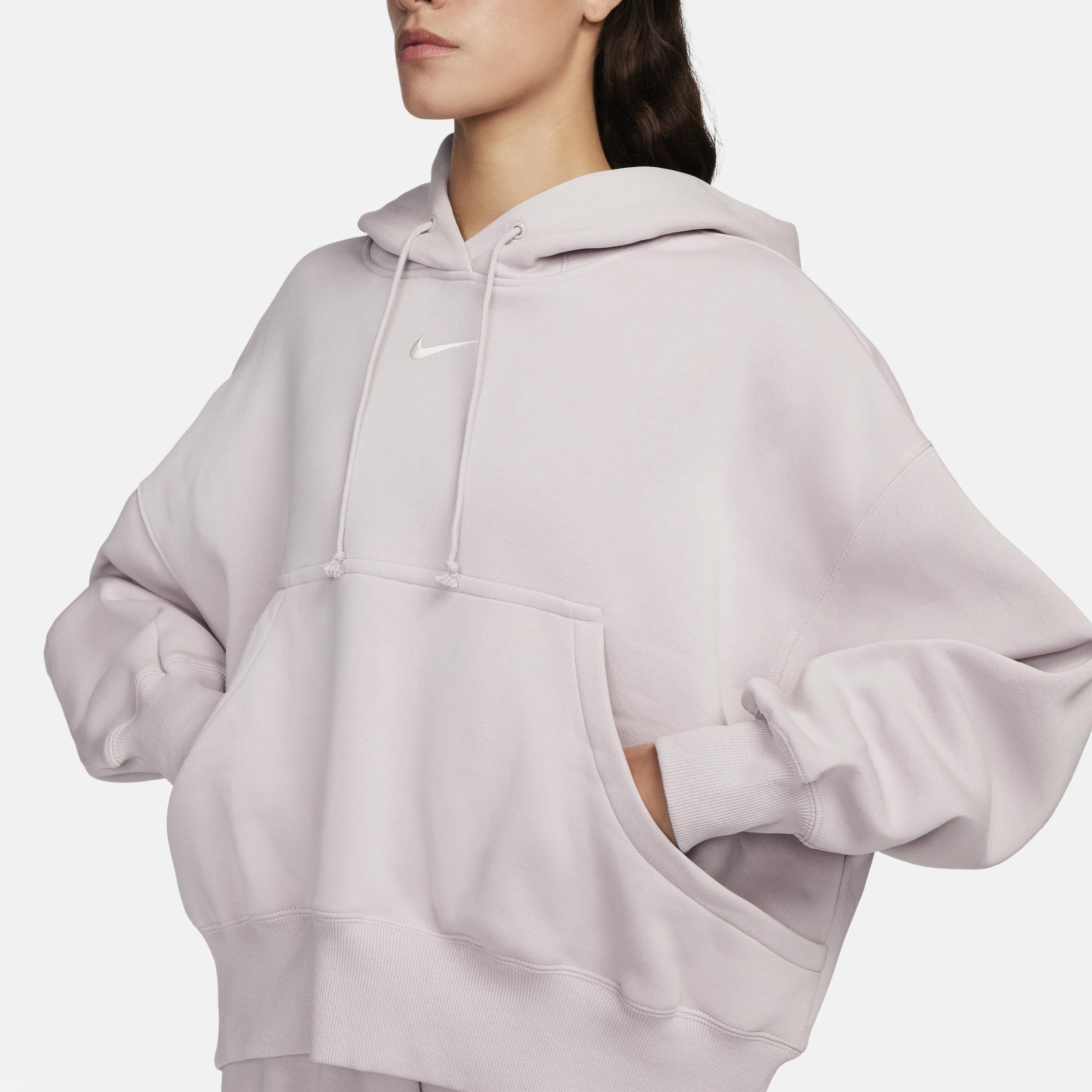 Women's Nike Sportswear Phoenix Fleece Over-Oversized Pullover Hoodie Product Image