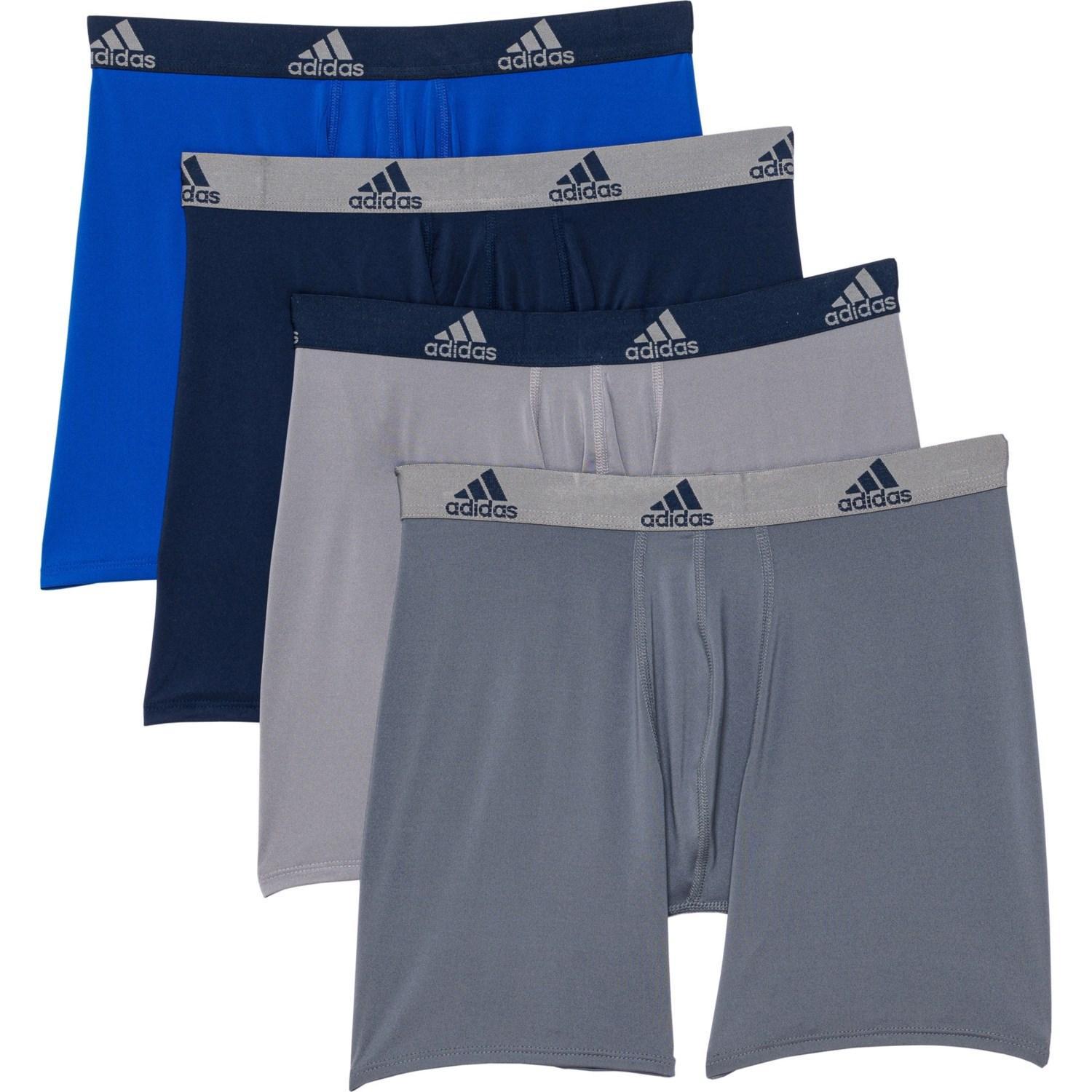 adidas Core Sport-Performance Boxer Briefs - 4-Pack Product Image