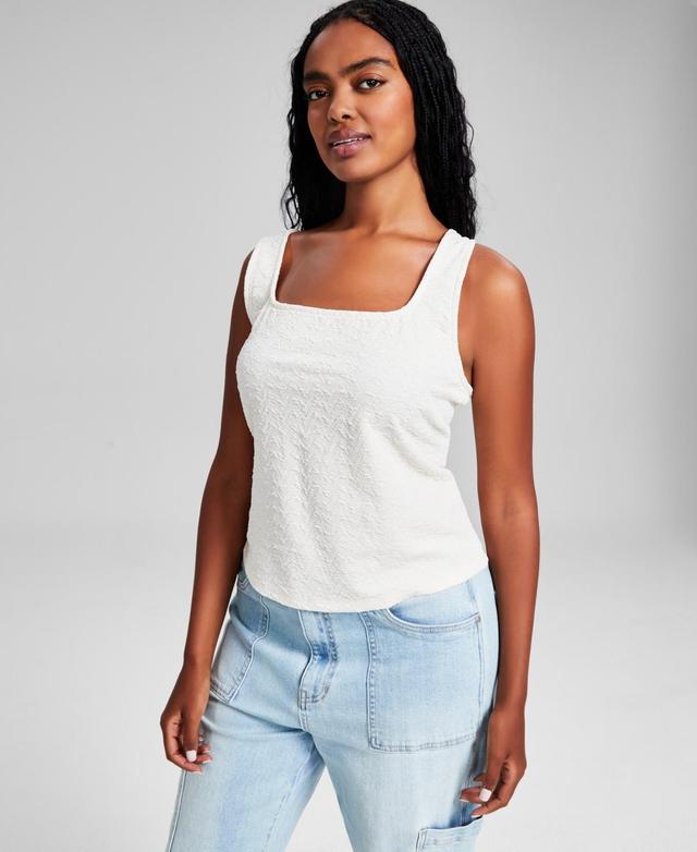 And Now This Womens Double Square-Neck Tank Top, Created for Macys Product Image