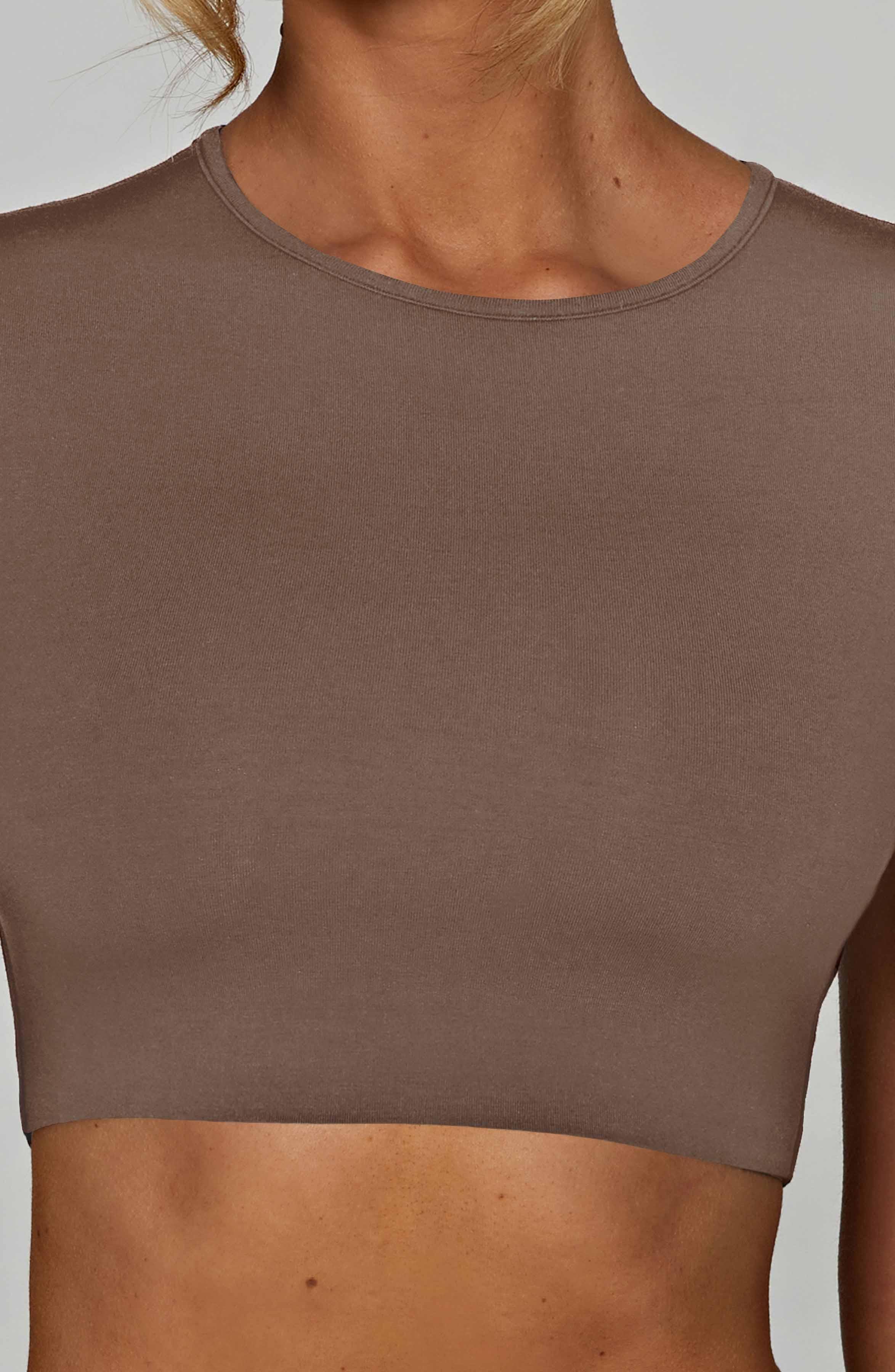 Eve Top - Mocha Product Image