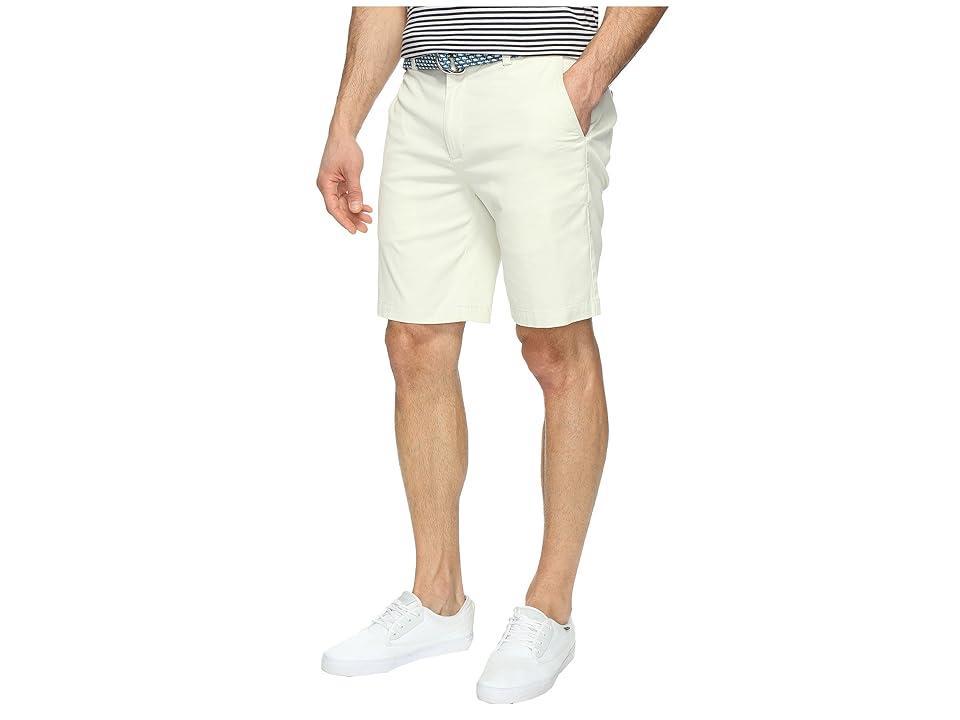 Vineyard Vines 9 Stretch Breaker Shorts (Stone) Men's Shorts Product Image