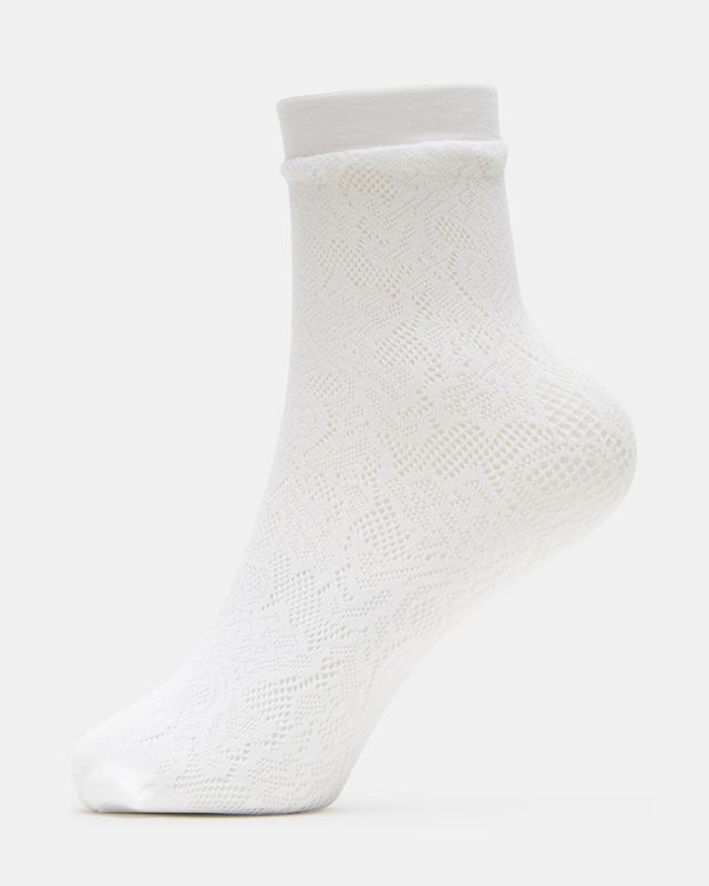 RICH SOCKS WHITE Female Product Image