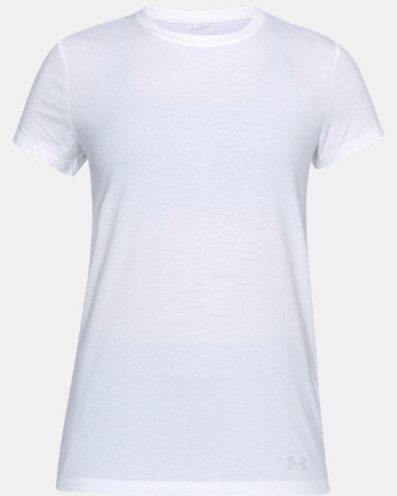 Women's UA Charged Cotton® Short Sleeve T-Shirt Product Image