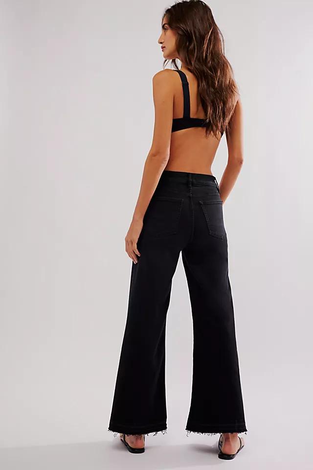 FRAME Le Palazzo Crop Jeans Product Image