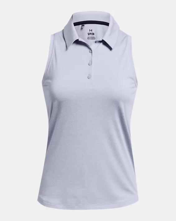 Women's UA Playoff Sleeveless Polo Product Image