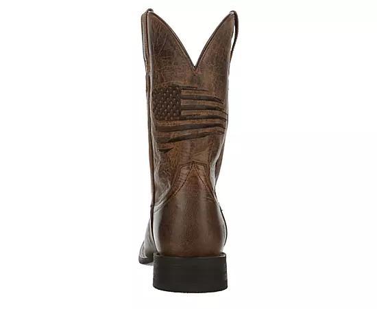 Ariat Mens Circuit Patriot Western Boots Product Image