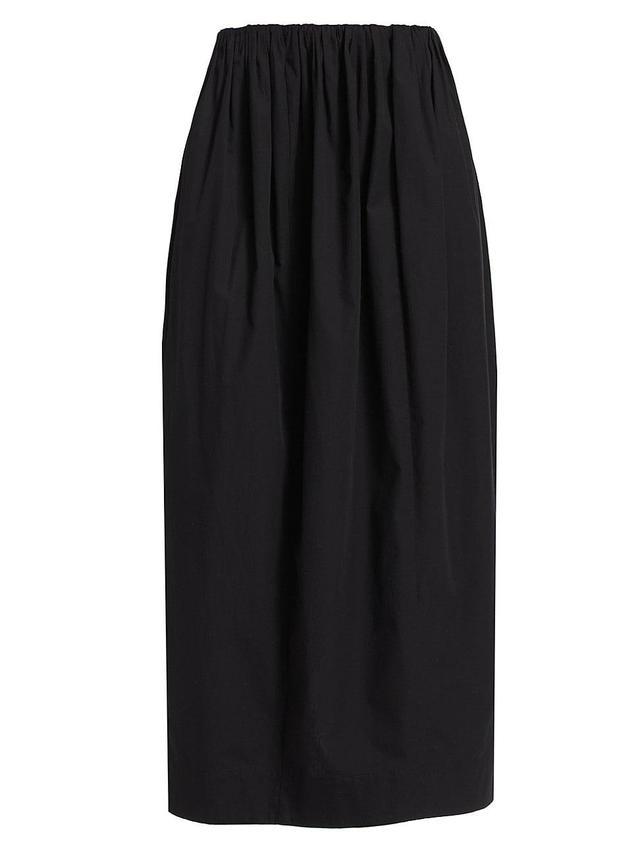 Womens Billie Cocoon Midi-Skirt Product Image