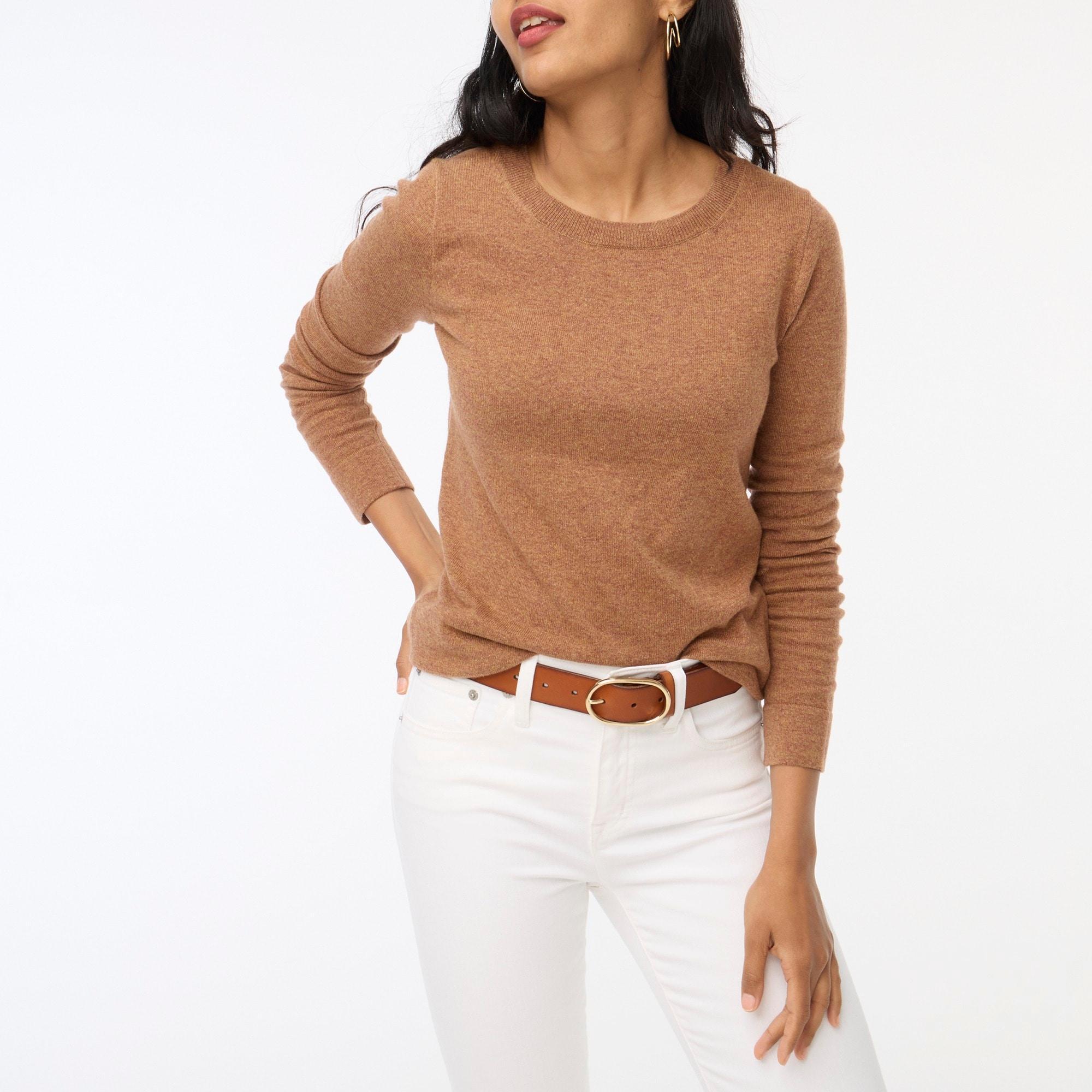 Cotton-wool blend Teddie sweater Product Image