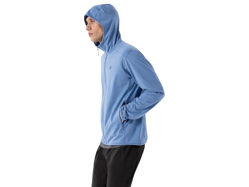 Arc'teryx Kyanite Lightweight Hoodie (Stone Wash) Men's Clothing Product Image