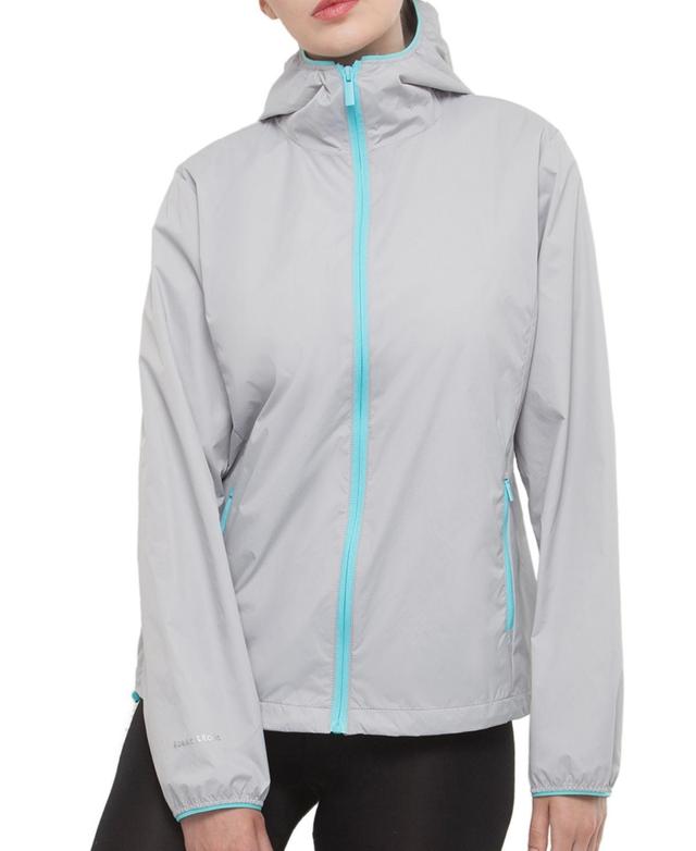 Womens Packable Mesh Lined Jacket Lightweight Windbreaker Product Image